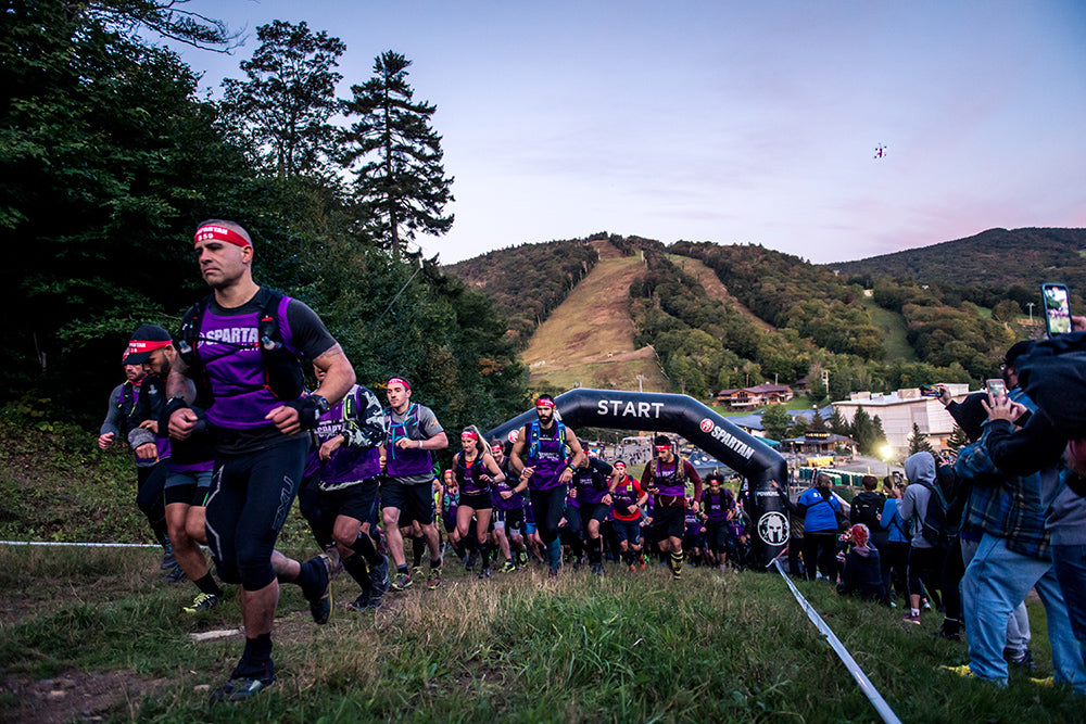 spartan racers compete in killington vermont