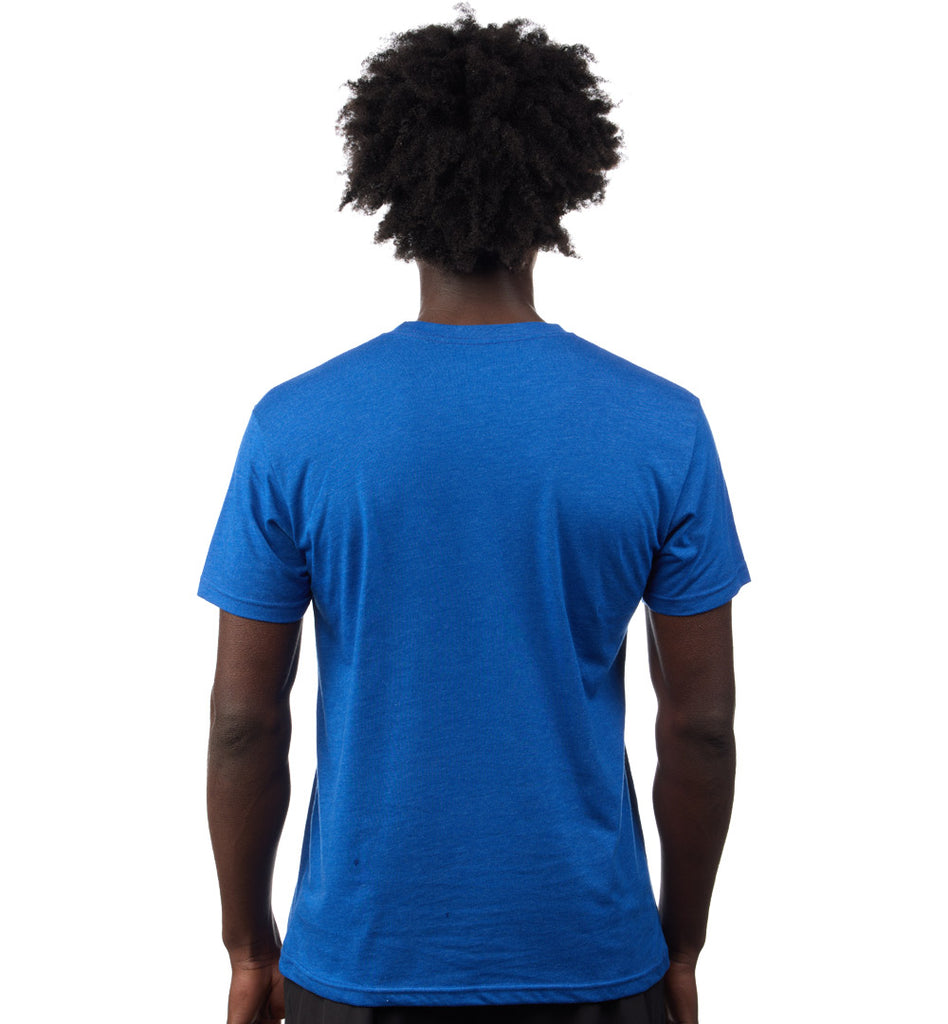 Spartan Trifecta Tee: Men's: Unbreakable T-shirt: Spartan Race: Royal Blue