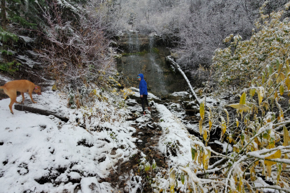 cold-weather workout gear