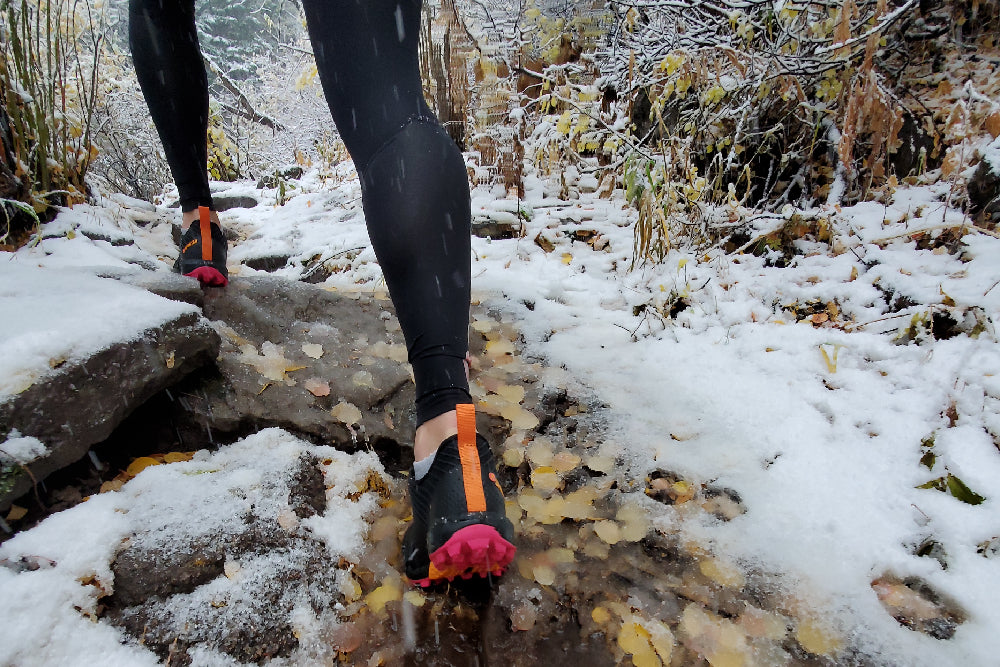 cold-weather workout gear