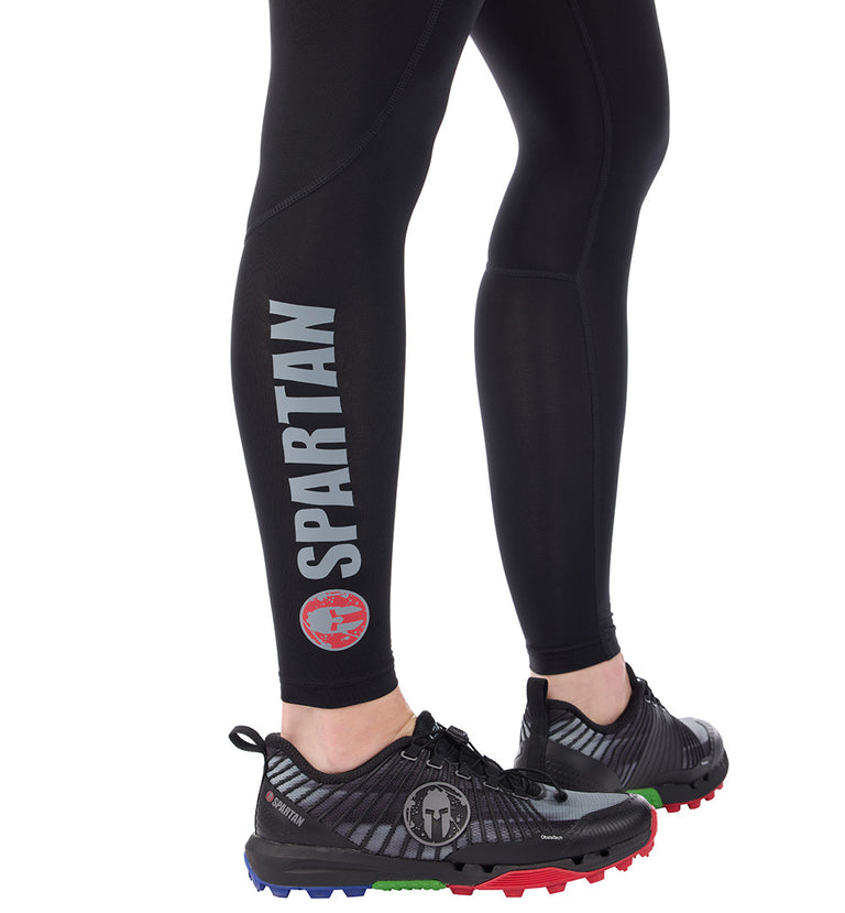 Spartan By Craft Pro Series Compression Tights: Women's: Black