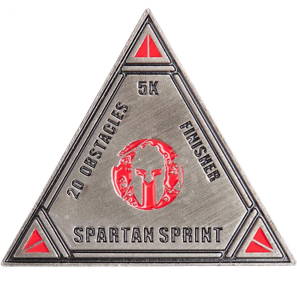 Spartan Global Sprint Delta Icon Red