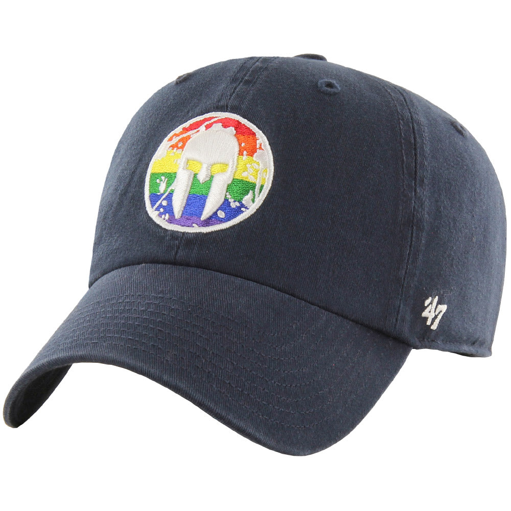 Spartan '47 Pride Clean Up Hat: Unisex: Navy