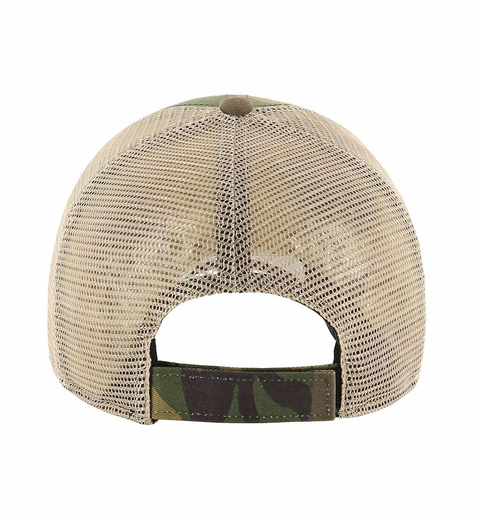 SPARTAN '47 Camo Branson Hat: Unisex: Camo Green