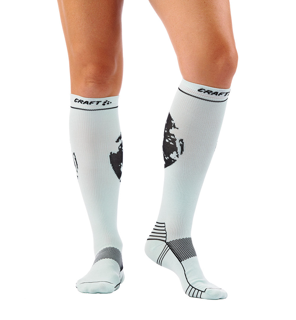 Spartan by Craft Trail Compression Knee Sock: Unisex: OCR Training ...