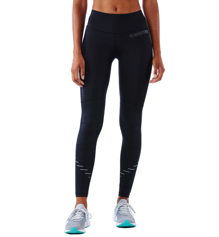 Renaissance marketing Bevestiging Spartan By Craft Lumen Urban Run Tight: Women's: Black