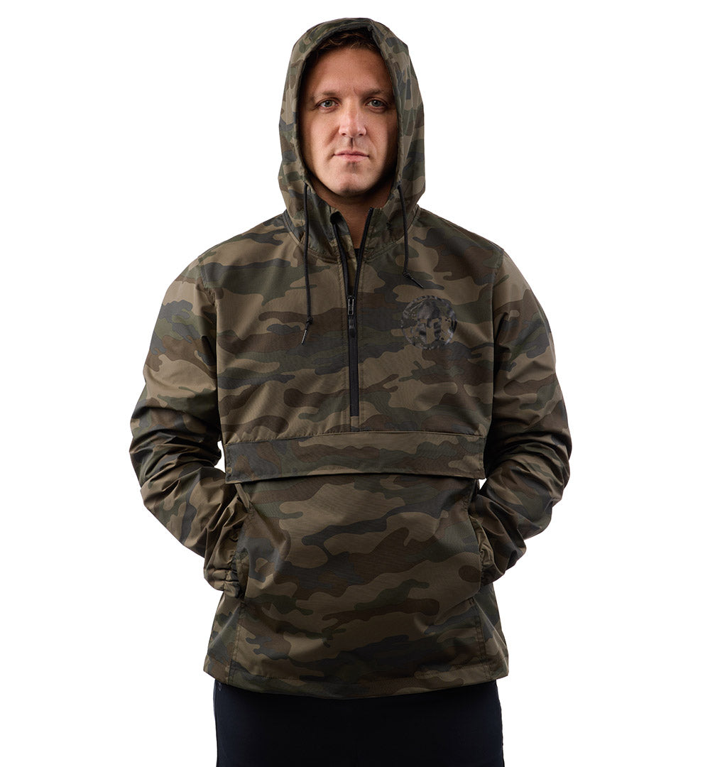 SPARTAN Camouflage Anorak Jacket: Men's