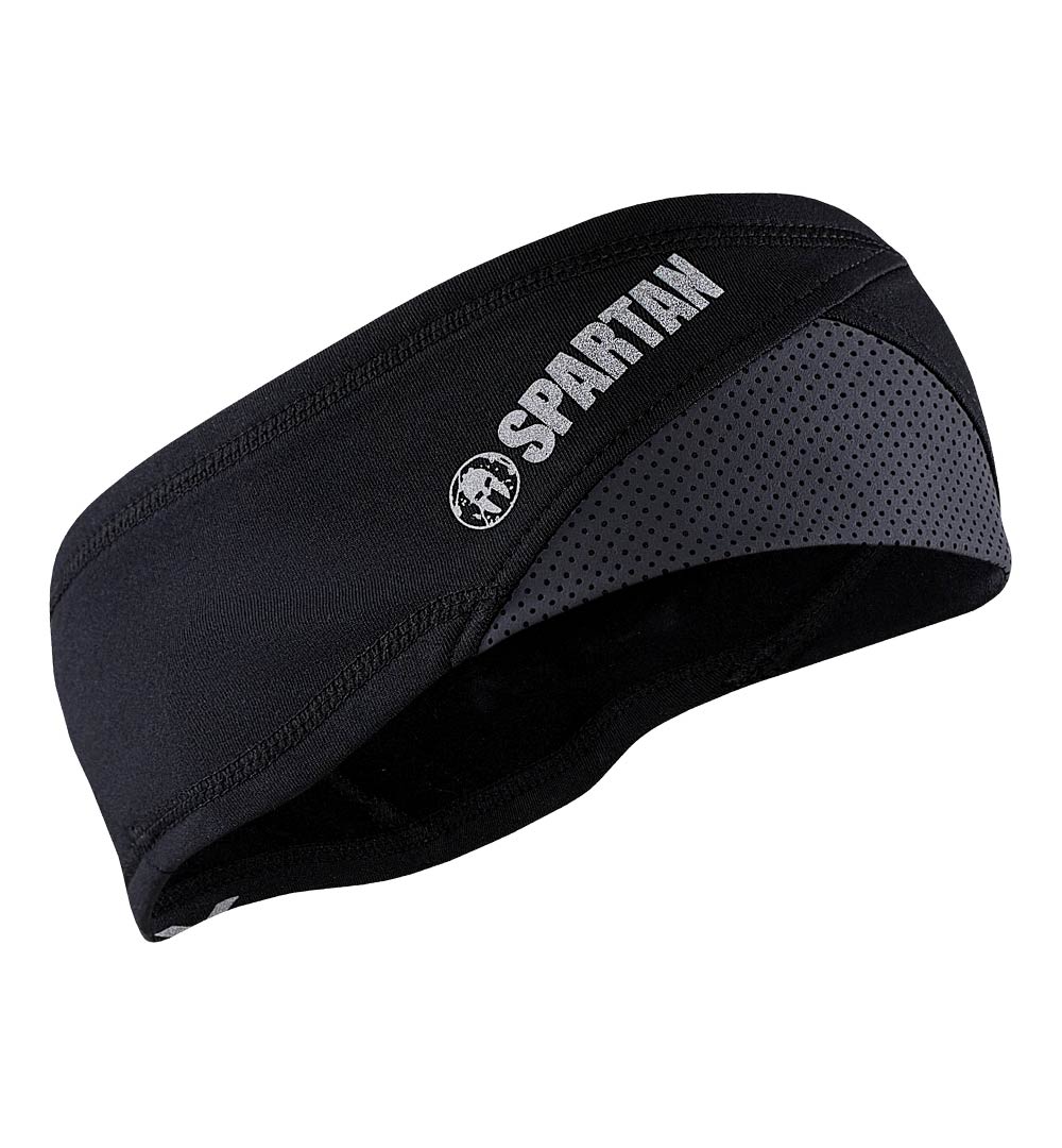 SPARTAN by CRAFT Lumen Fleece Headband: Soft FabricL Snug fit