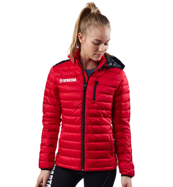 Spartan By Craft Isolate Jacket: Women's: Bright Red: Padded & Insulated
