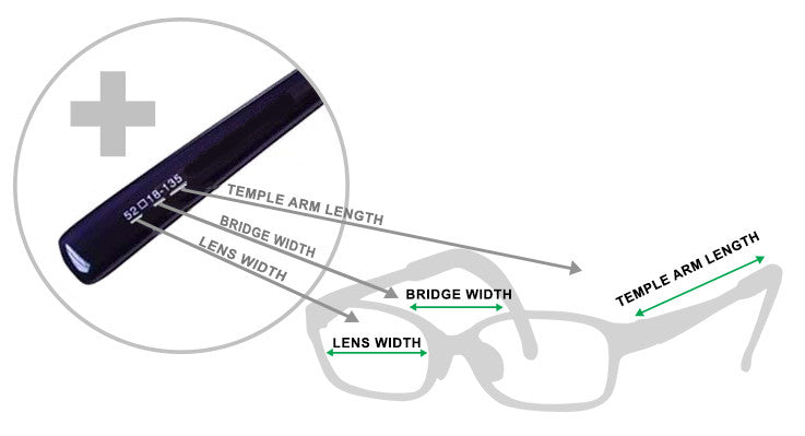 Specs Frame Size Chart
