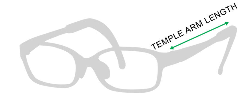 Miraflex Glasses Size Chart