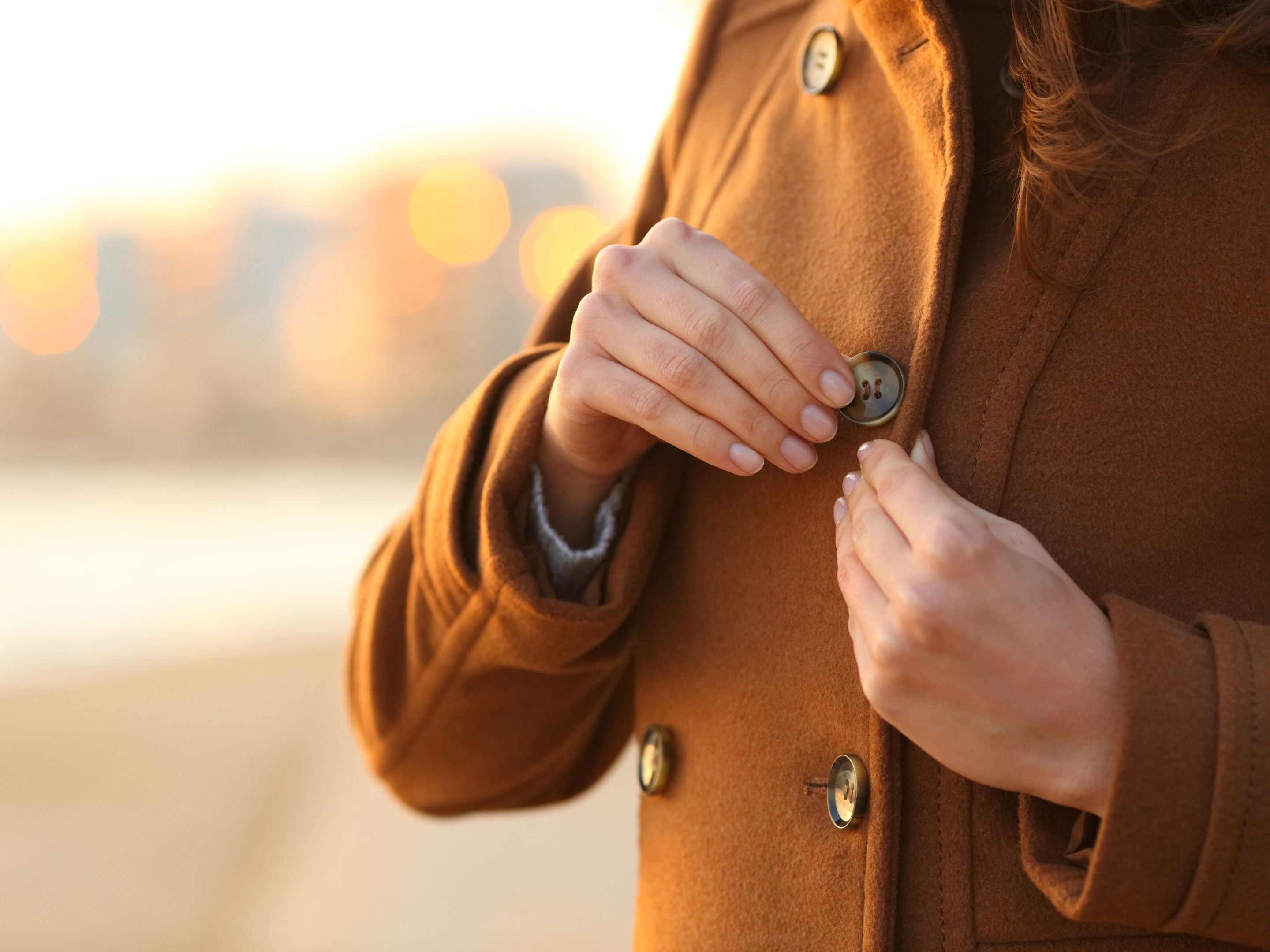 Winter Coat Button Closer