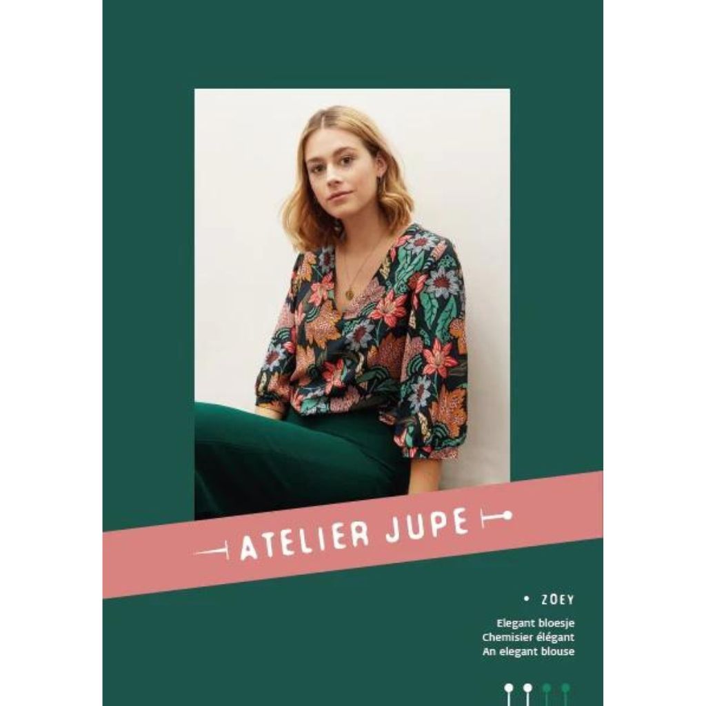 Atelier Jupe Patterns Zoey Blouse