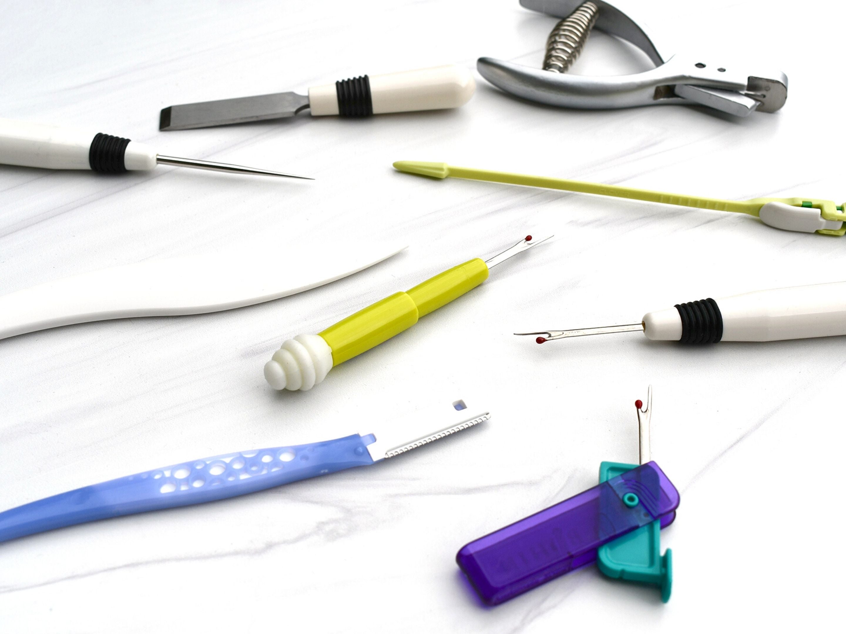 Various Seam Rippers and other Specialty Sewing Tools