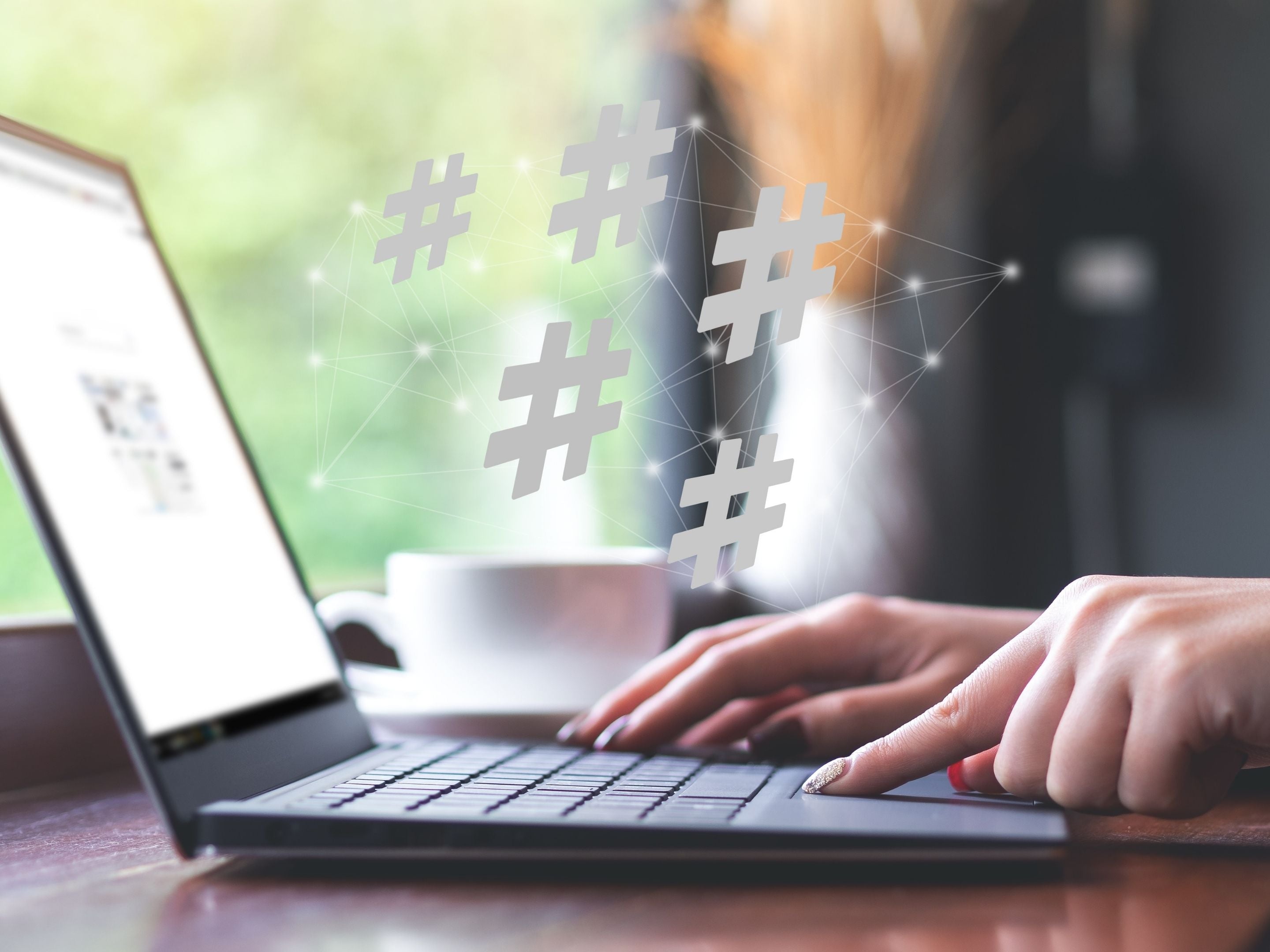 Searching Hashtags Online with Computer