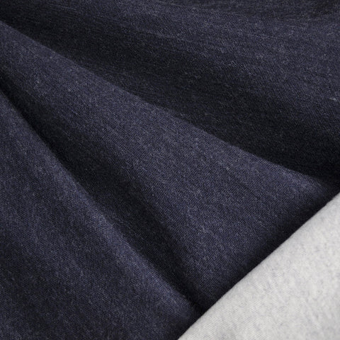 Sweater Knit Stripe Grey/Black | Style Maker Fabrics