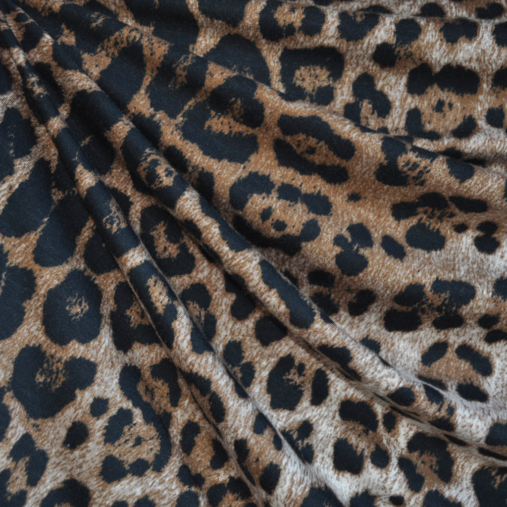 animal print jersey fabric