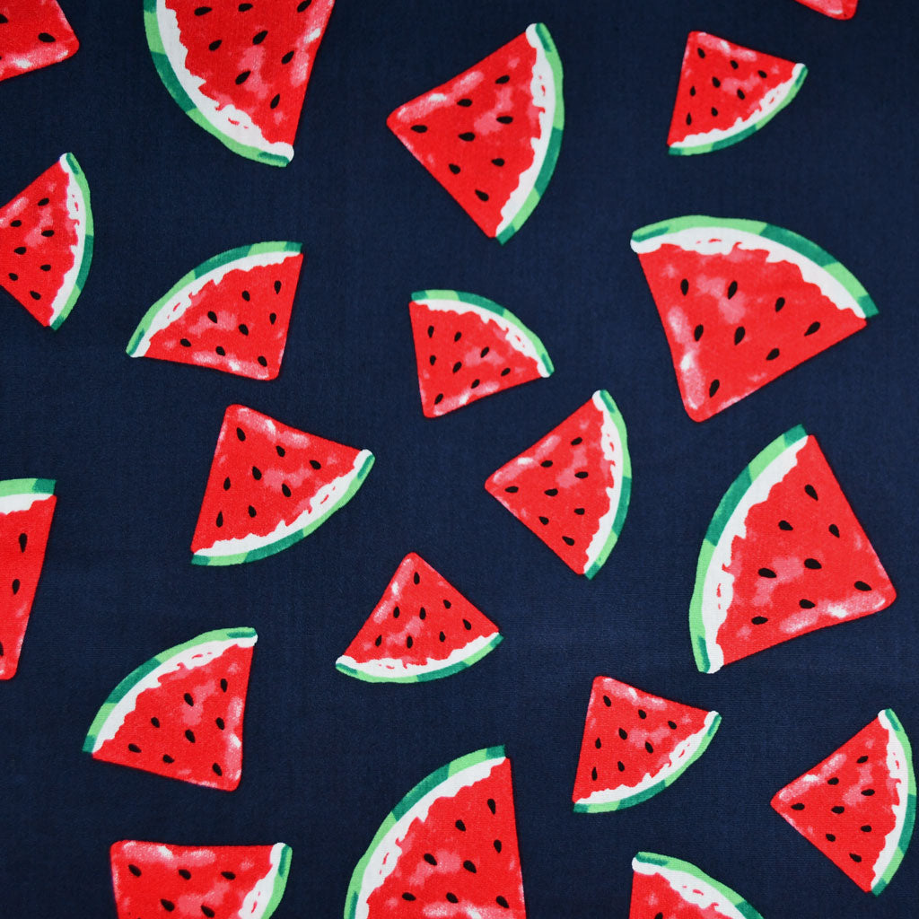 watermelon jersey fabric