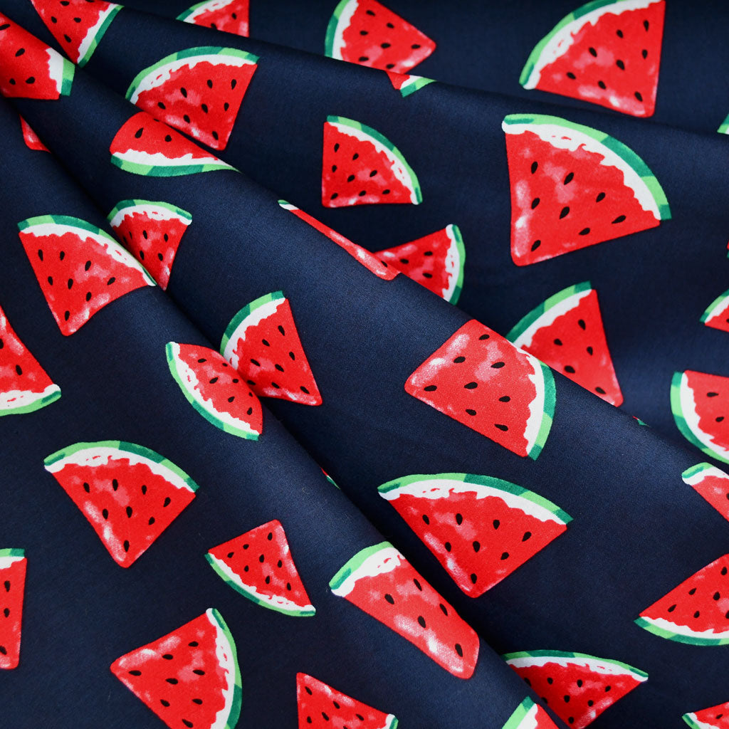 watermelon jersey fabric