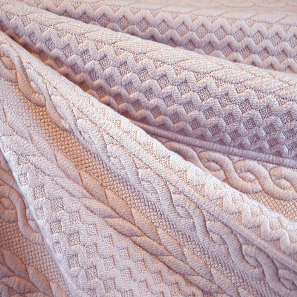 quilted jersey fabric