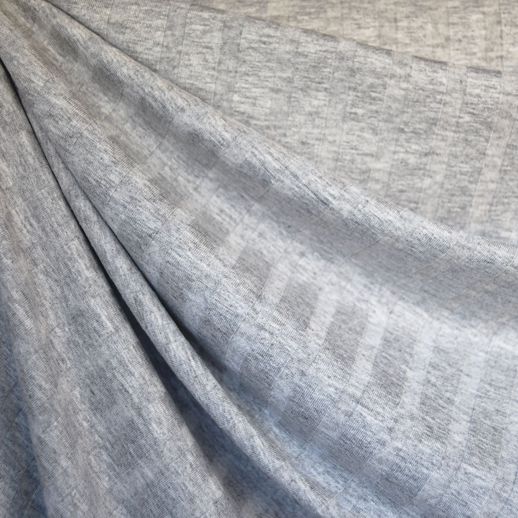 textured jersey knit fabric