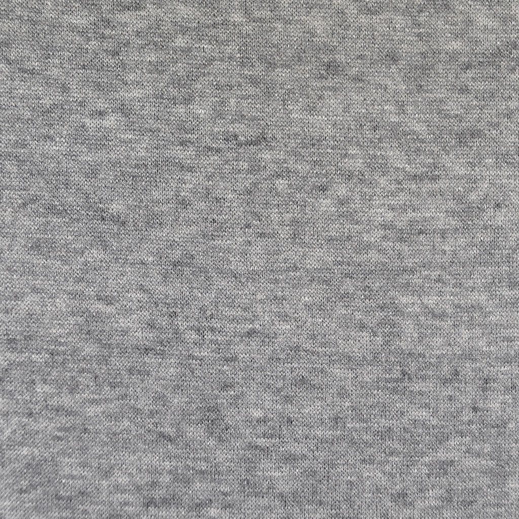 grey sweater knit fabric