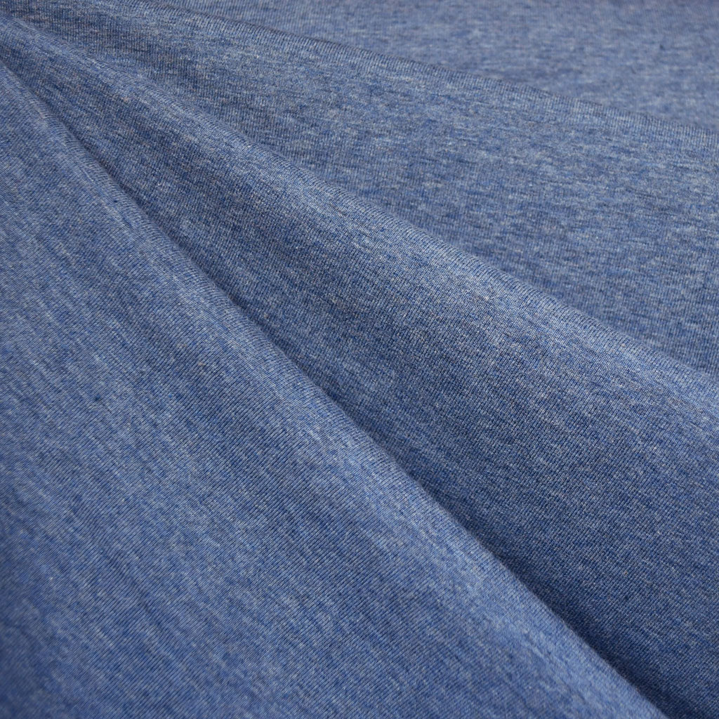 organic cotton jersey knit fabric