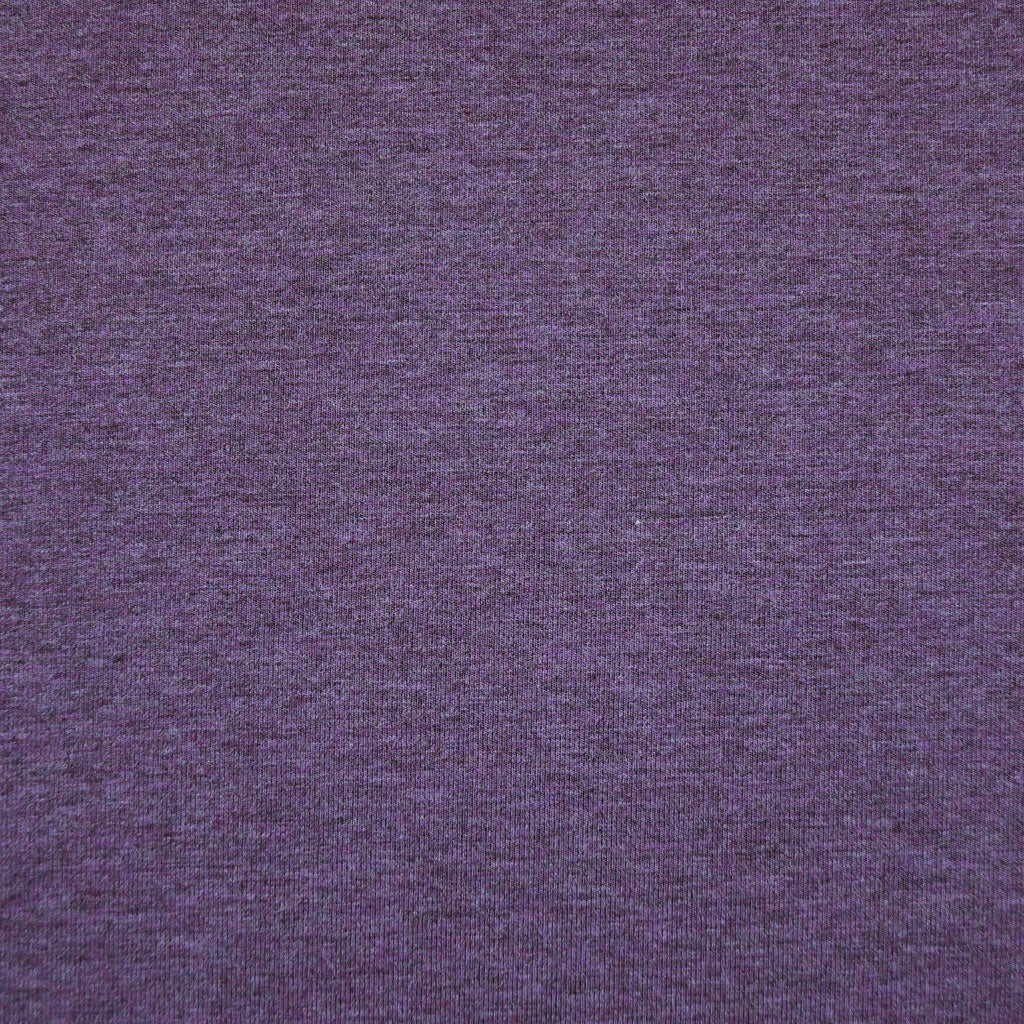 purple jersey knit fabric