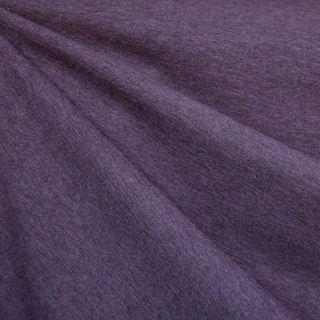 purple jersey fabric