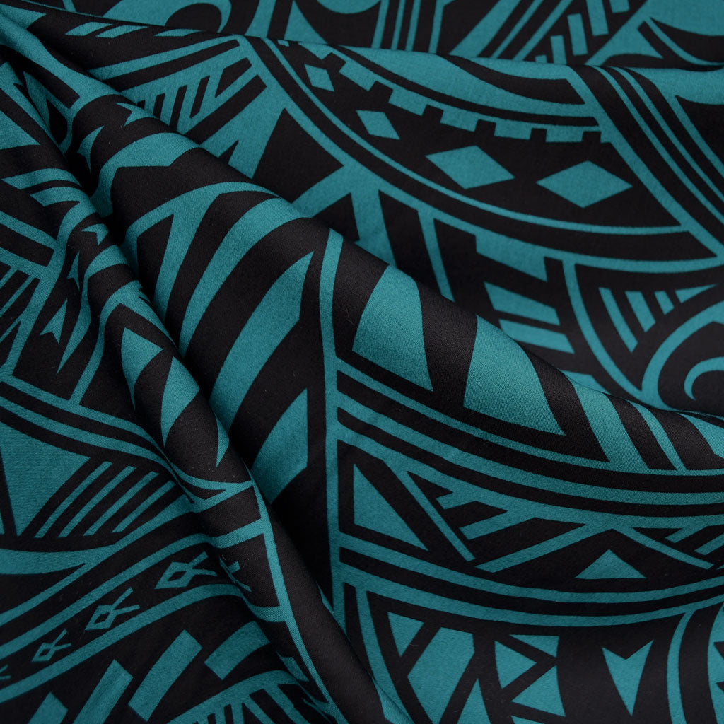 tribal print knit fabric