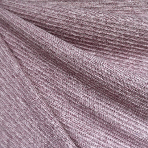 ribbed sweater knit fabric