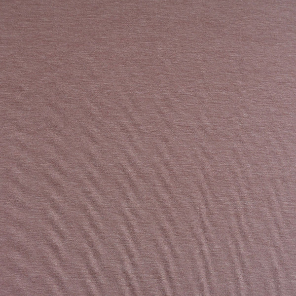 Cotton Modal Jersey Knit Solid Rose | Style Maker Fabrics