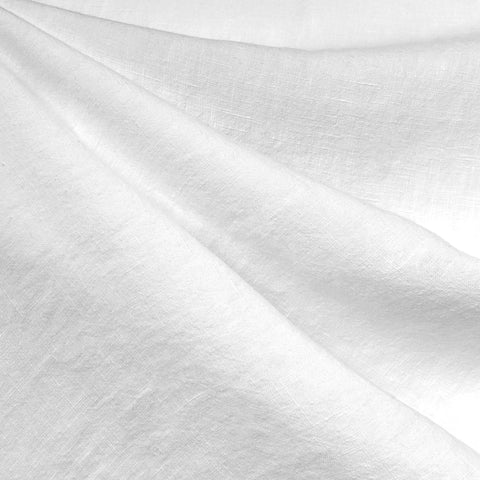 Soft Washed Linen Shirting Solid Natural | Style Maker Fabrics