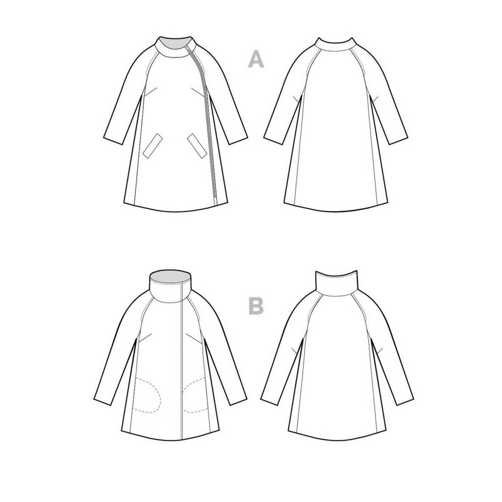 Closet Case Patterns Clare Coat | Style Maker Fabrics