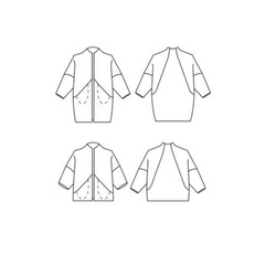 Papercut Patterns Sapporo Coat | Style Maker Fabrics