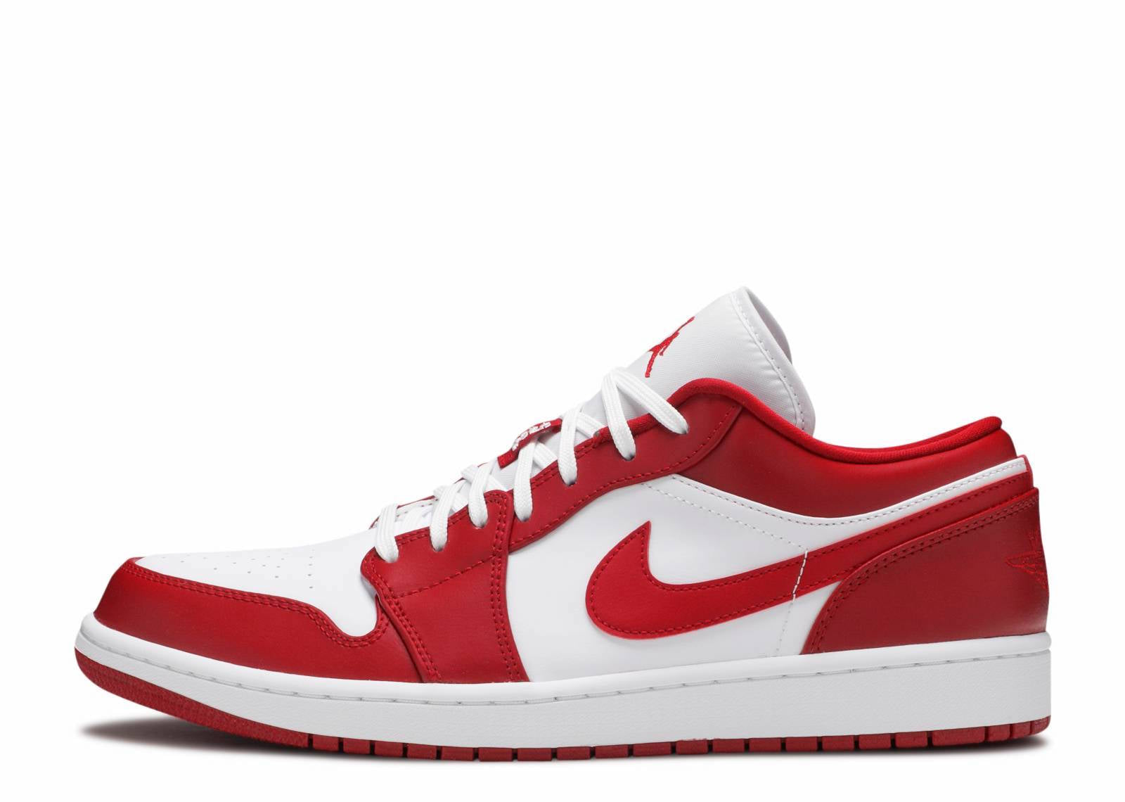 red air jordan 1 low