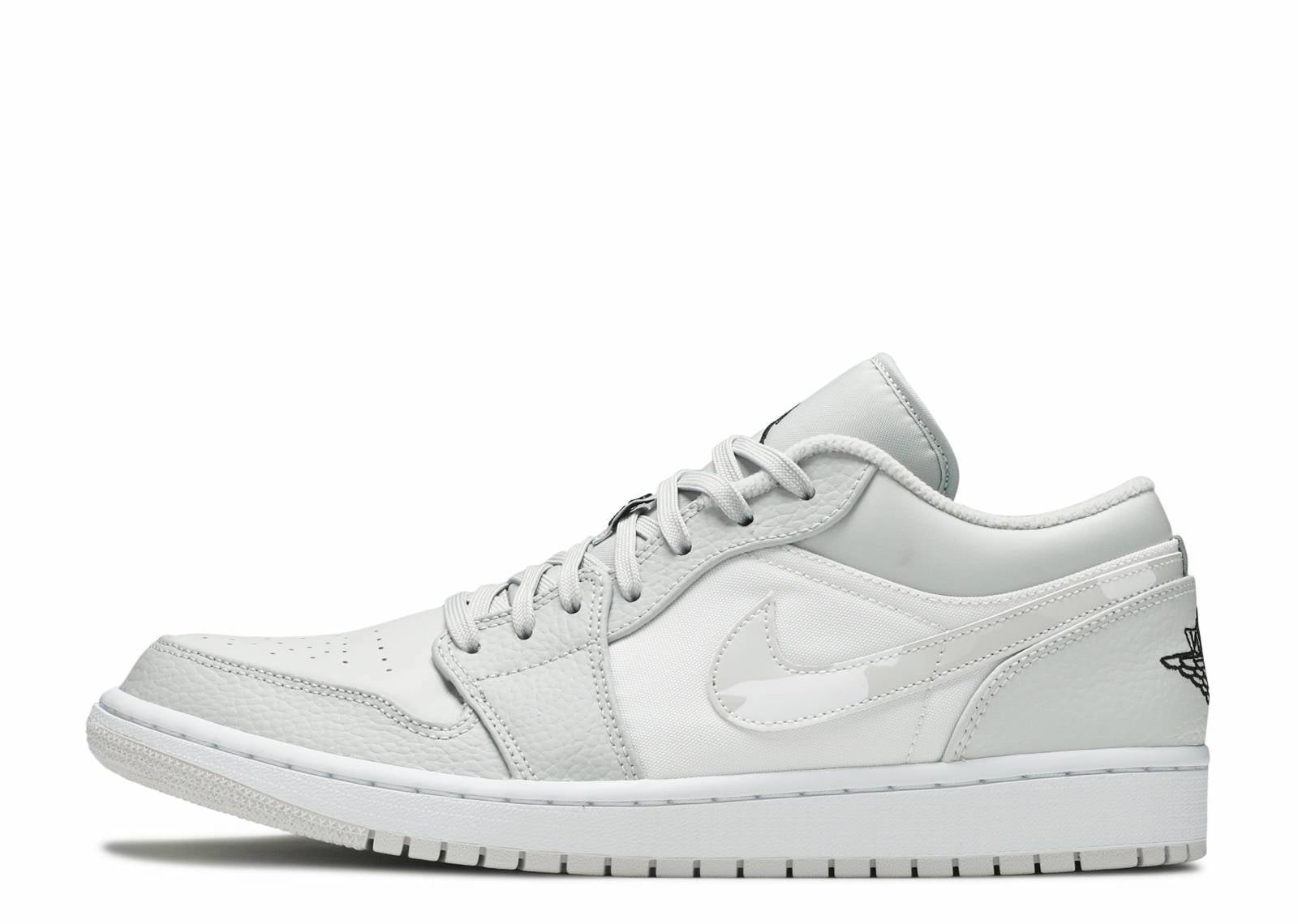 Air Jordan 1 Low White Camo Outlined