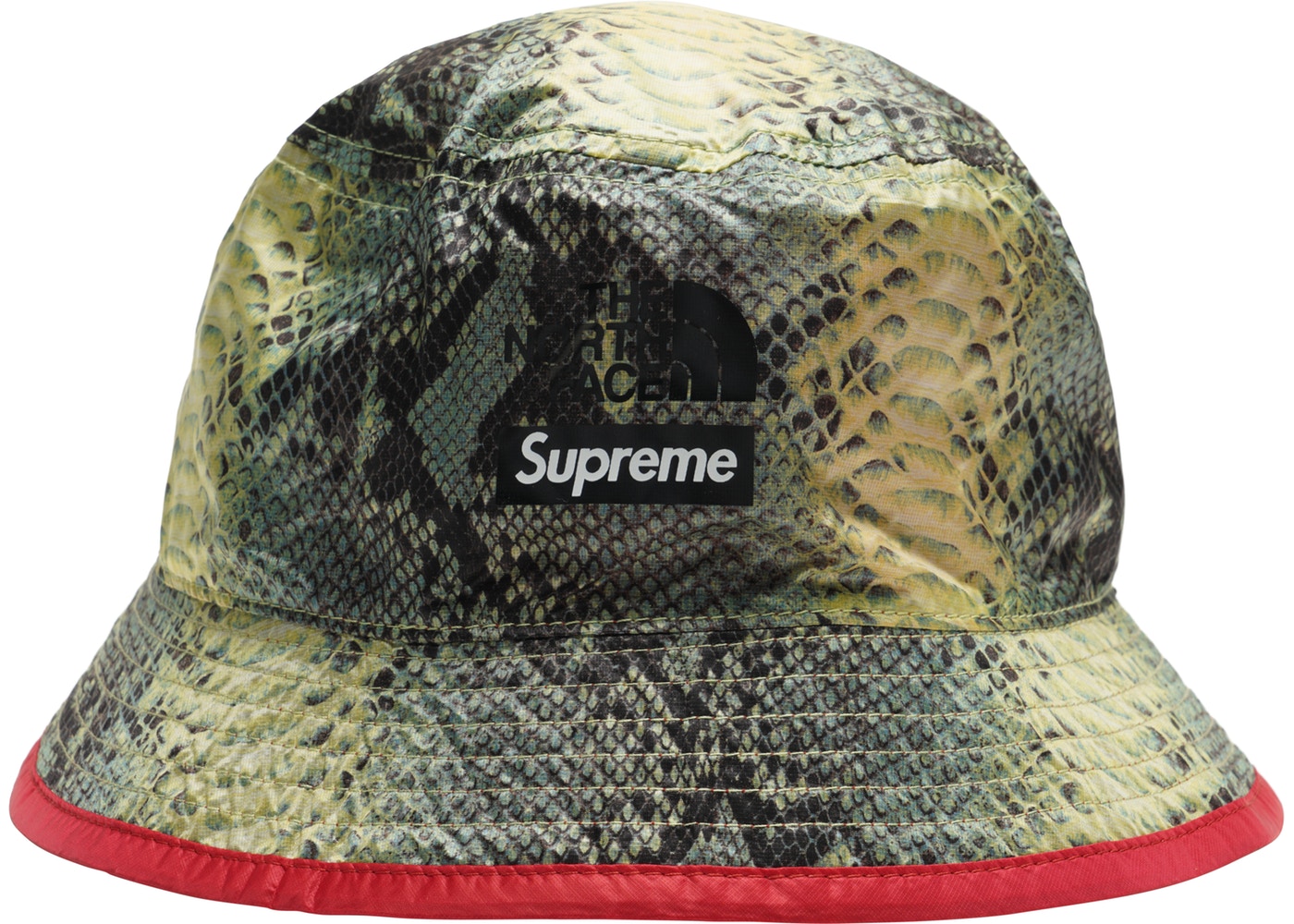 supreme snakeskin bucket hat