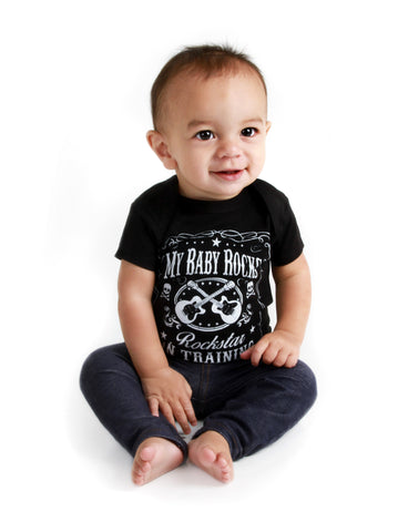 goth baby boy clothes