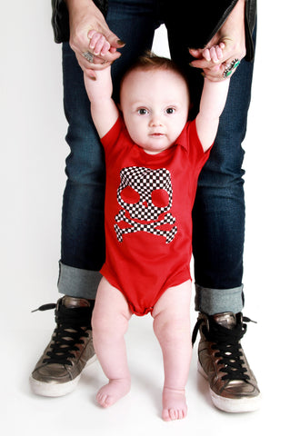 cute punk baby clothes