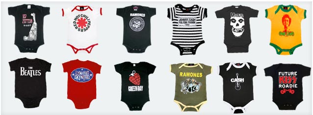 pink floyd baby grow