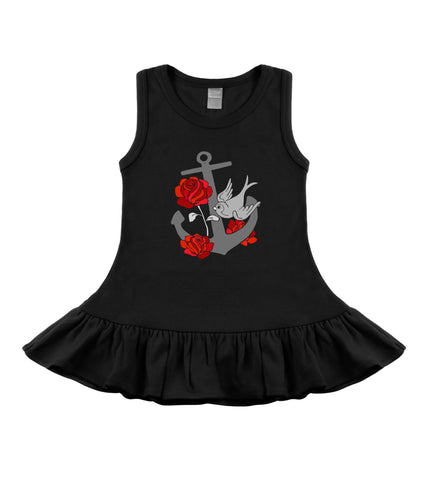 little girl rockabilly dresses