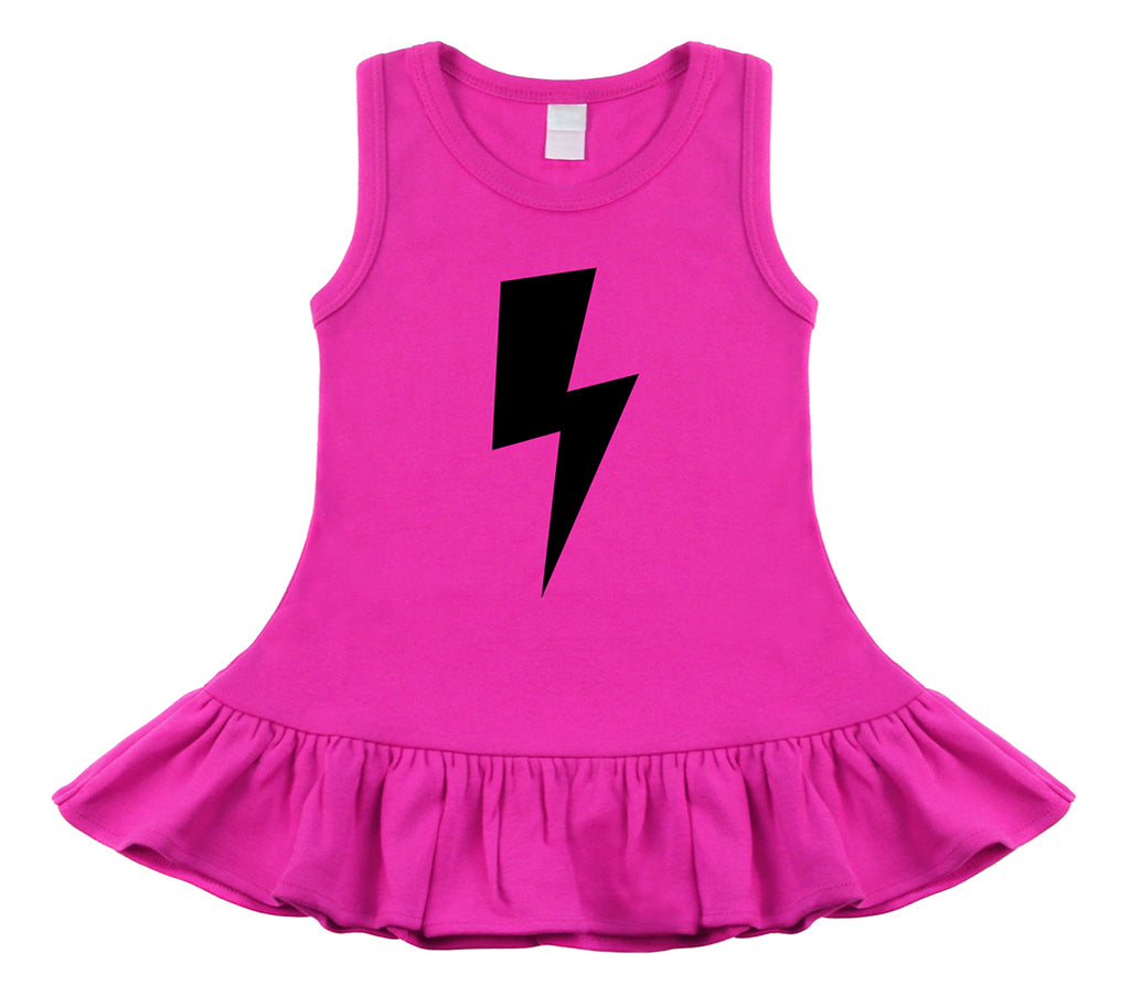 hot pink tank top dress