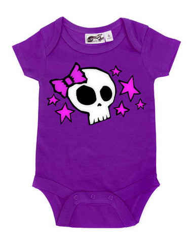 skull baby clothes