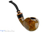 Blue Room Briars is proud to present this Joseph Skoda Pipe Bent Blowfish with Exotic Wood