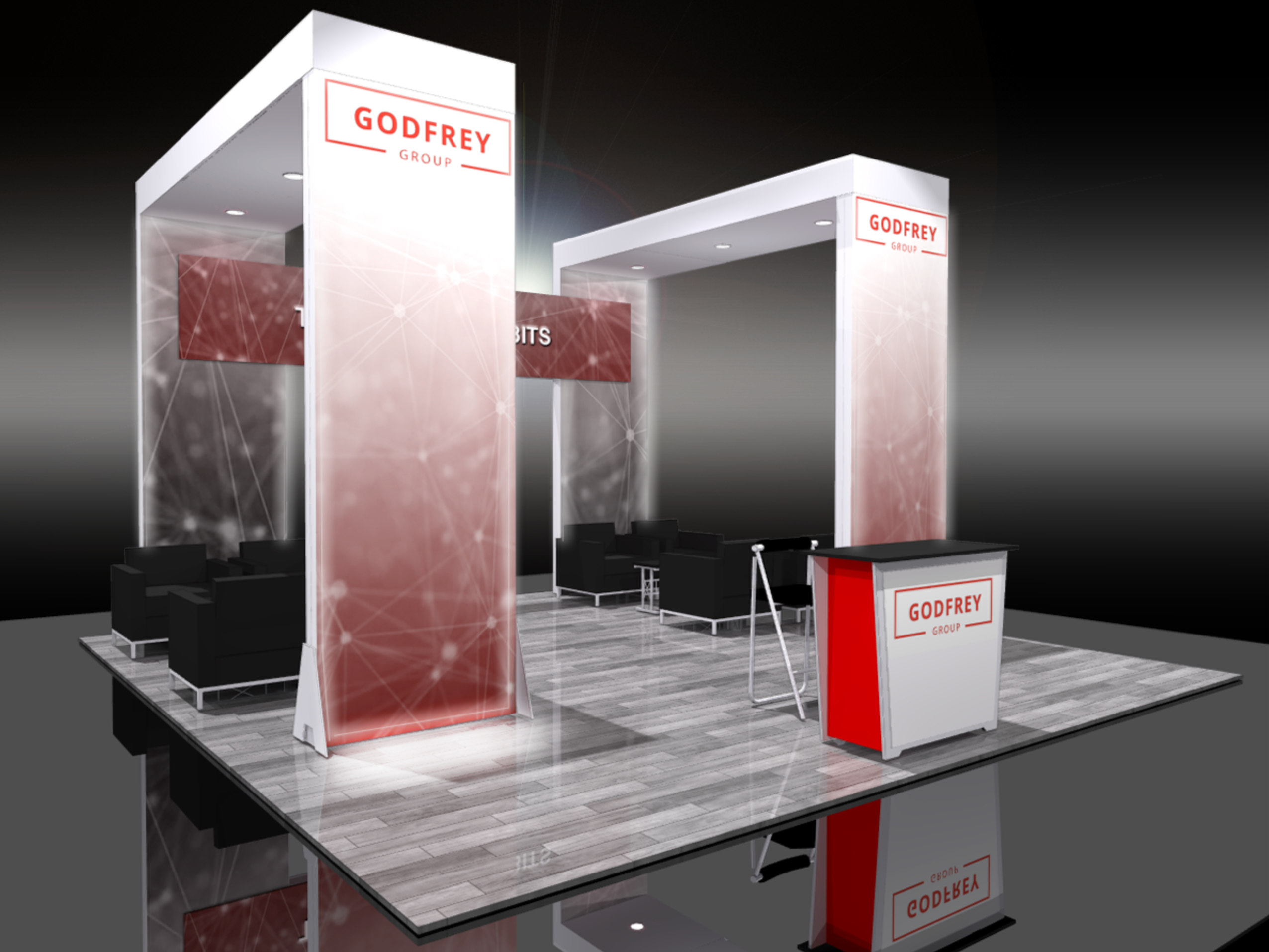 20'x20' Trade Show Displays