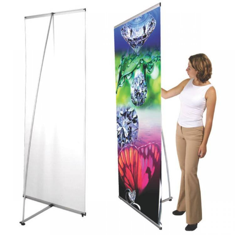 I-Beam Banner Stand & Graphic