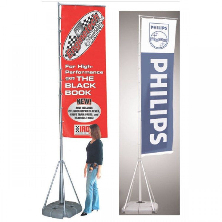 vertical outdoor banner