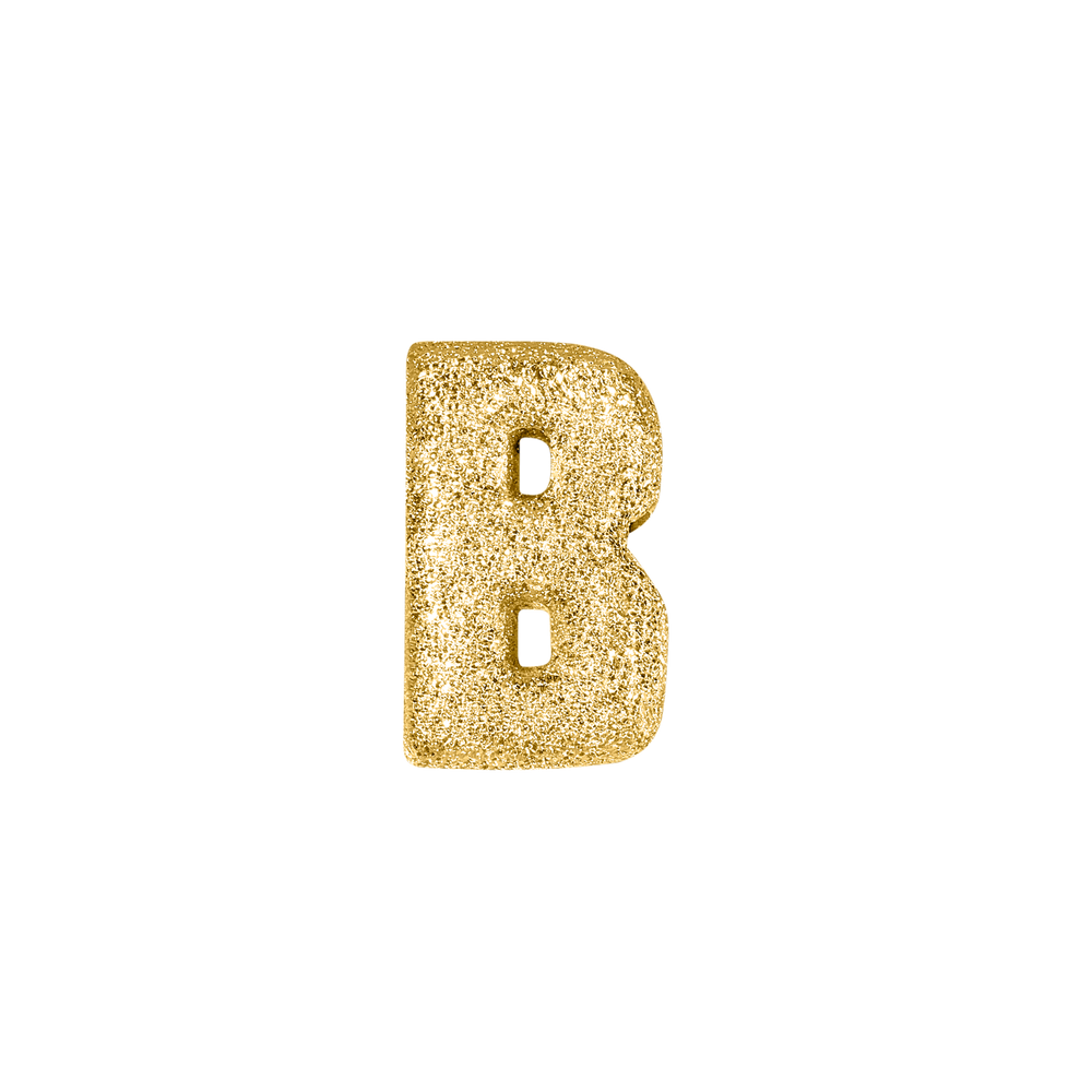 Forte Florentine Finish Letter B Carolina Bucci