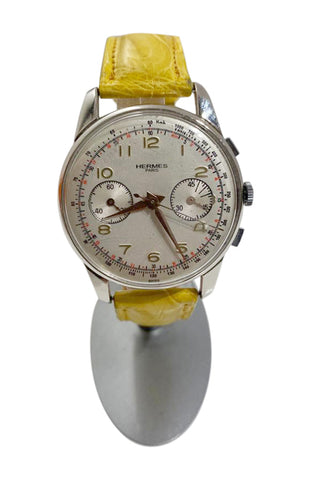 Vintage Hermes Chronograph Watch | aptiques by Authentic PreOwned